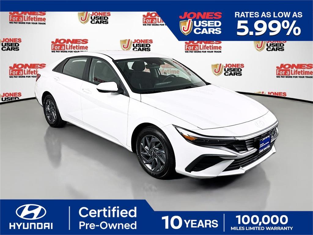 used 2024 Hyundai Elantra car, priced at $20,998