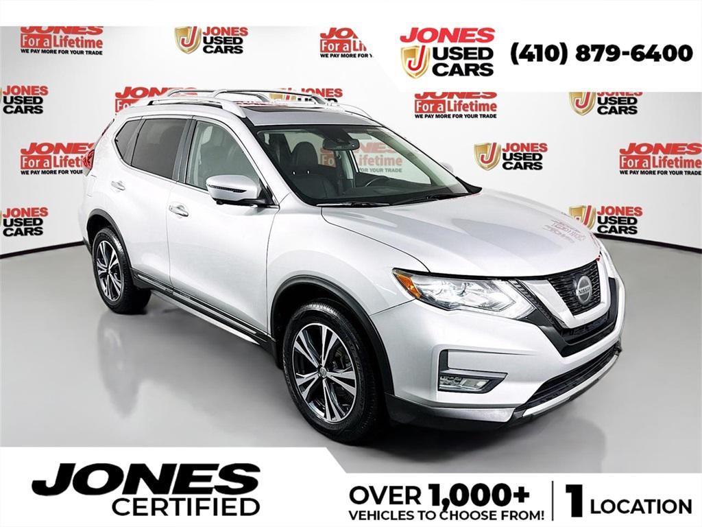 used 2018 Nissan Rogue car, priced at $17,995