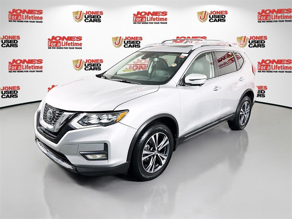 used 2018 Nissan Rogue car, priced at $17,995