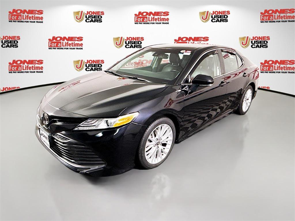 used 2020 Toyota Camry car, priced at $24,990