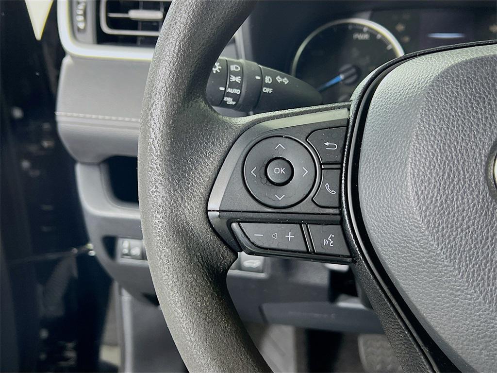 used 2021 Toyota RAV4 Hybrid car, priced at $30,494
