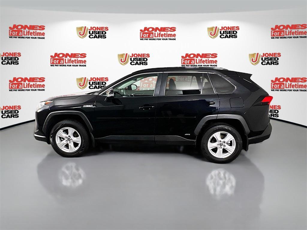 used 2021 Toyota RAV4 Hybrid car, priced at $30,494