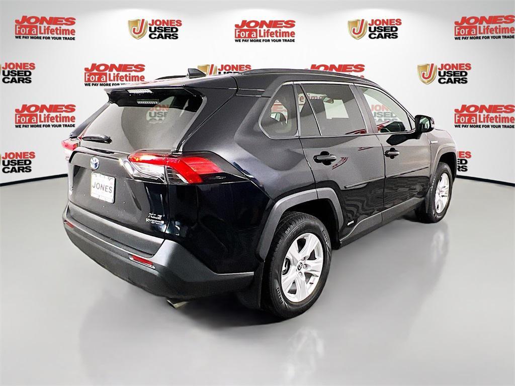 used 2021 Toyota RAV4 Hybrid car, priced at $30,494