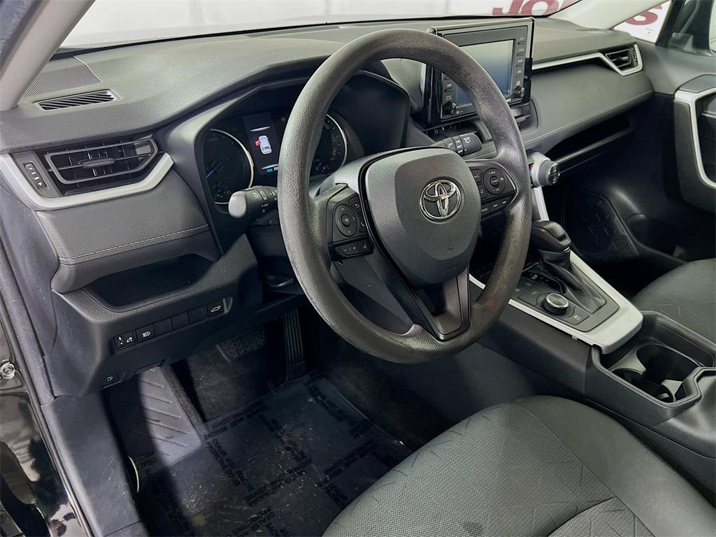 used 2021 Toyota RAV4 Hybrid car, priced at $30,494