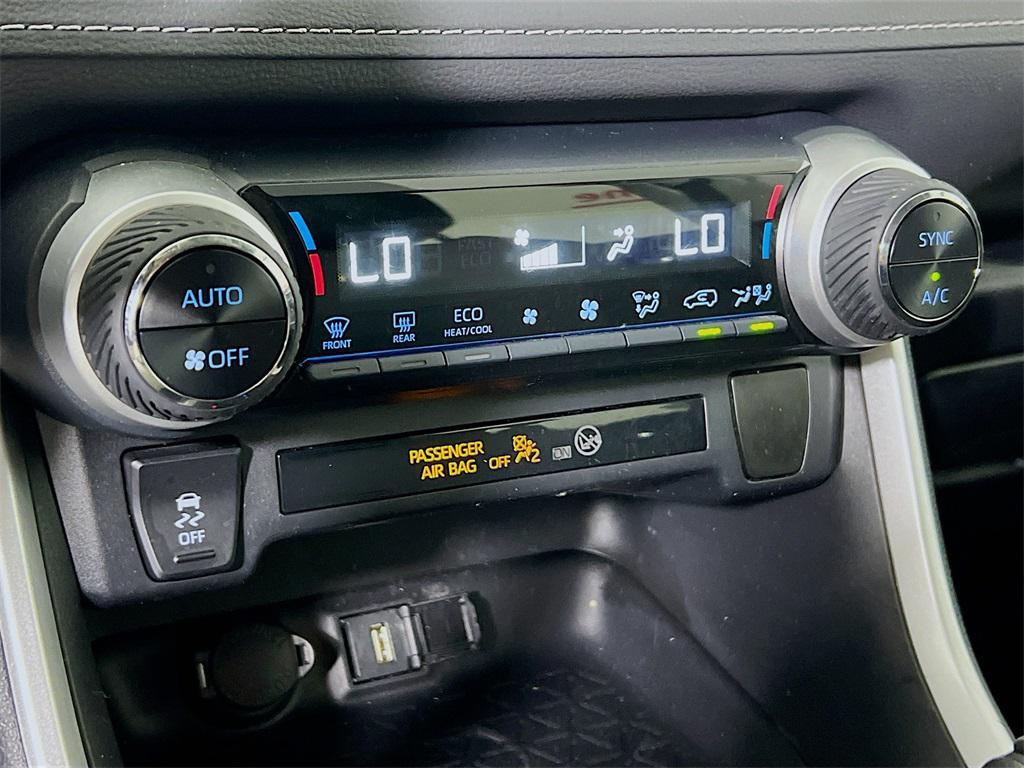 used 2021 Toyota RAV4 Hybrid car, priced at $30,494