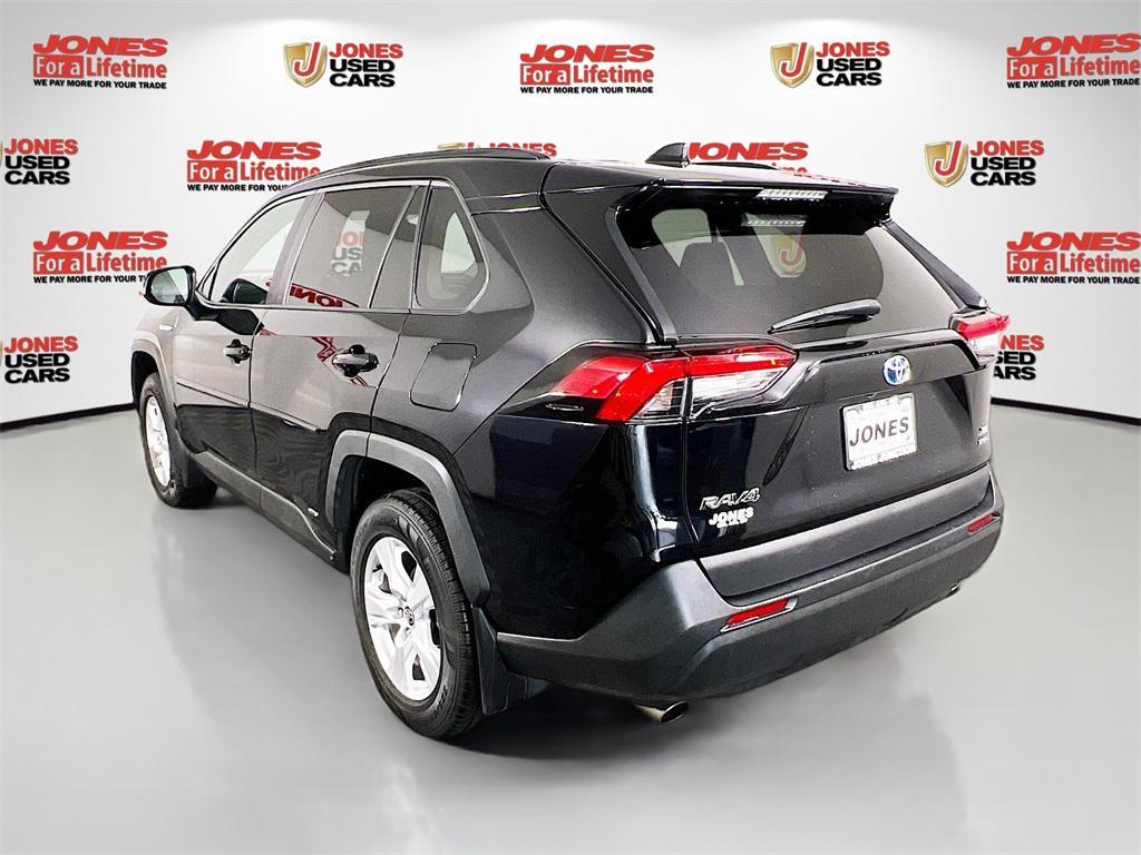 used 2021 Toyota RAV4 Hybrid car, priced at $30,494