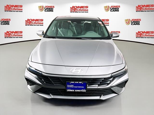 used 2024 Hyundai Elantra car, priced at $21,876