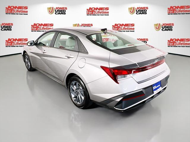used 2024 Hyundai Elantra car, priced at $21,876