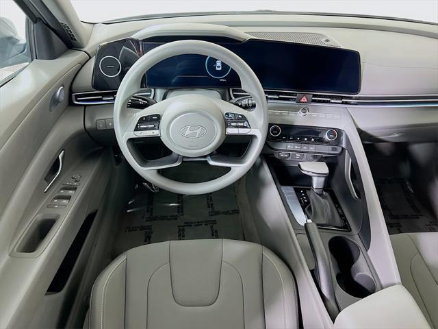 used 2024 Hyundai Elantra car, priced at $21,876