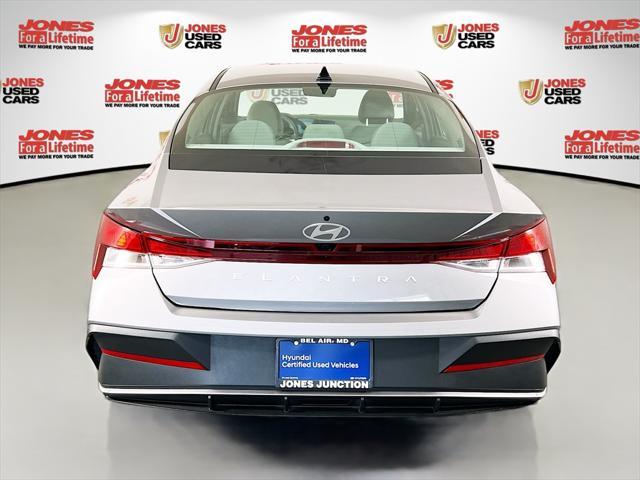 used 2024 Hyundai Elantra car, priced at $21,876