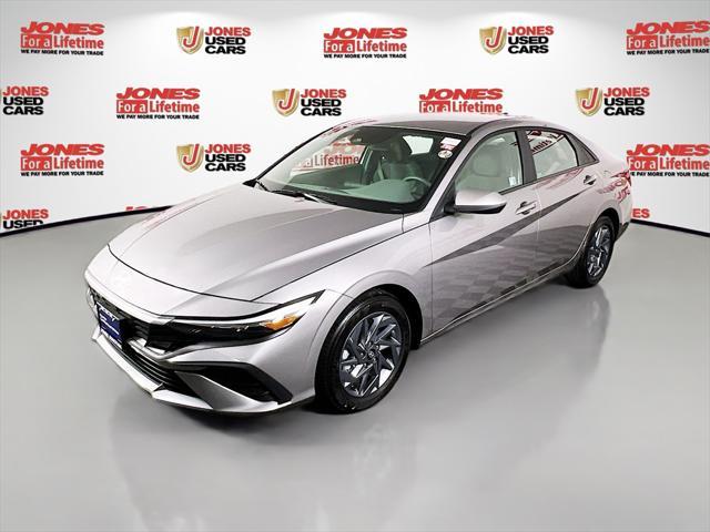 used 2024 Hyundai Elantra car, priced at $21,876