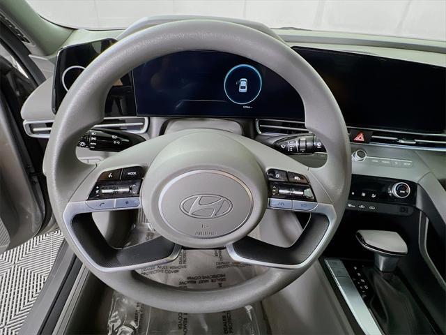 used 2024 Hyundai Elantra car, priced at $21,876