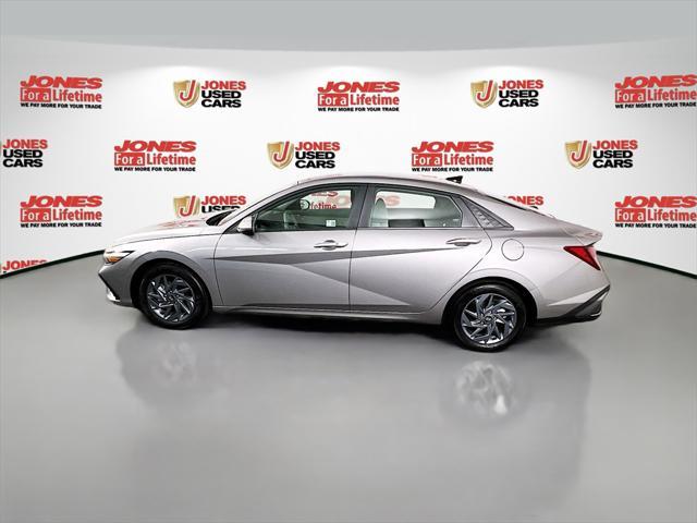 used 2024 Hyundai Elantra car, priced at $21,876