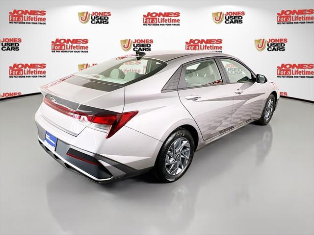used 2024 Hyundai Elantra car, priced at $21,876
