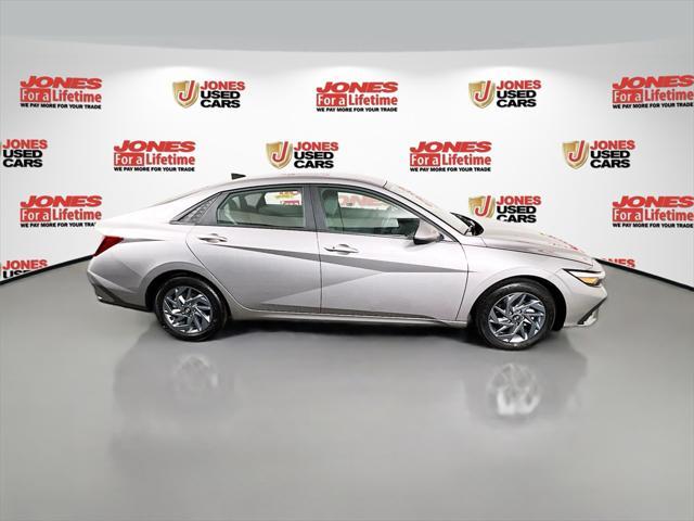 used 2024 Hyundai Elantra car, priced at $21,876