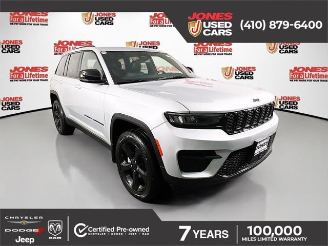 used 2025 Jeep Grand Cherokee car, priced at $41,995