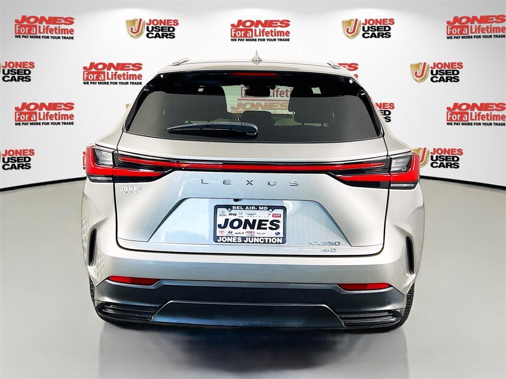 used 2022 Lexus NX 350 car, priced at $41,995