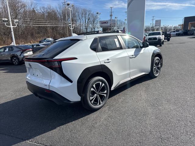 new 2025 Toyota bZ4X car, priced at $42,554