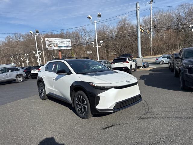 new 2025 Toyota bZ4X car, priced at $42,554