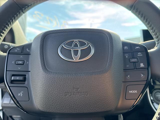 new 2025 Toyota bZ4X car, priced at $42,554