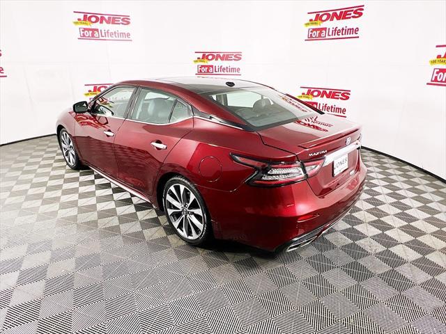 used 2021 Nissan Maxima car, priced at $25,996