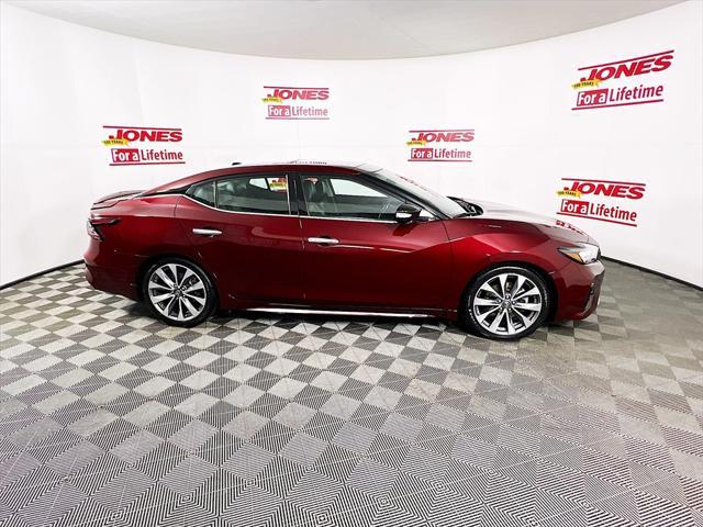 used 2021 Nissan Maxima car, priced at $25,996
