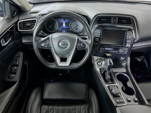 used 2021 Nissan Maxima car, priced at $25,996