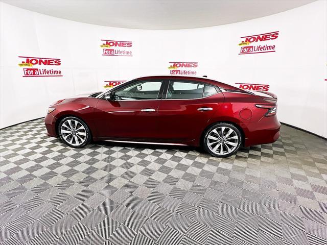 used 2021 Nissan Maxima car, priced at $25,996