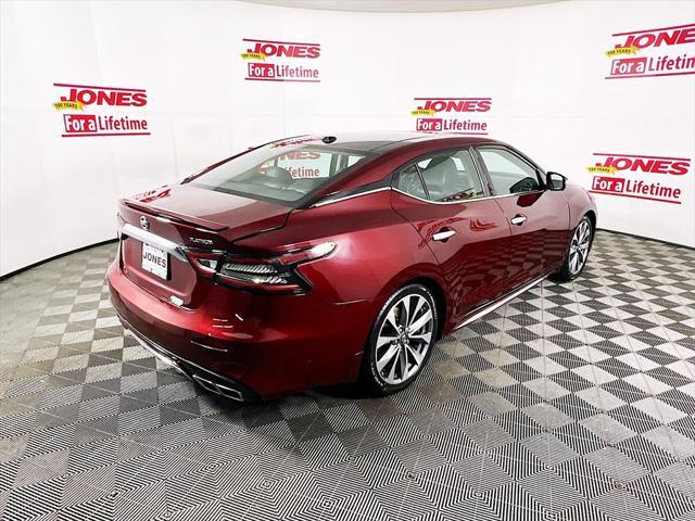 used 2021 Nissan Maxima car, priced at $25,996