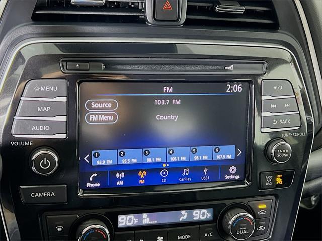 used 2021 Nissan Maxima car, priced at $25,996