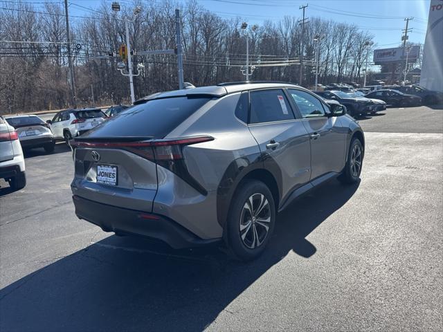 new 2025 Toyota bZ4X car, priced at $40,619