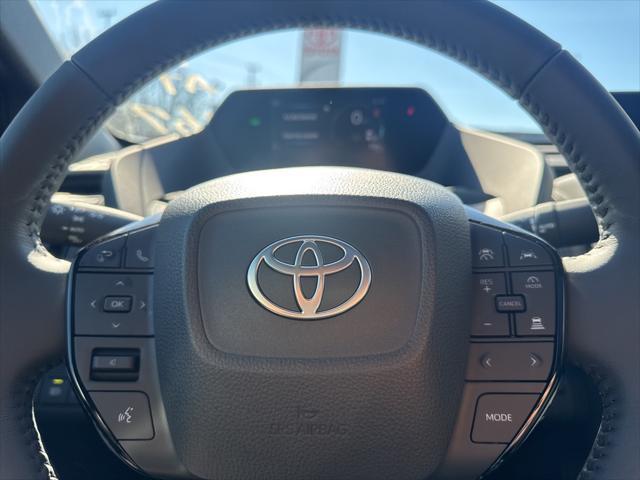 new 2025 Toyota bZ4X car, priced at $40,619