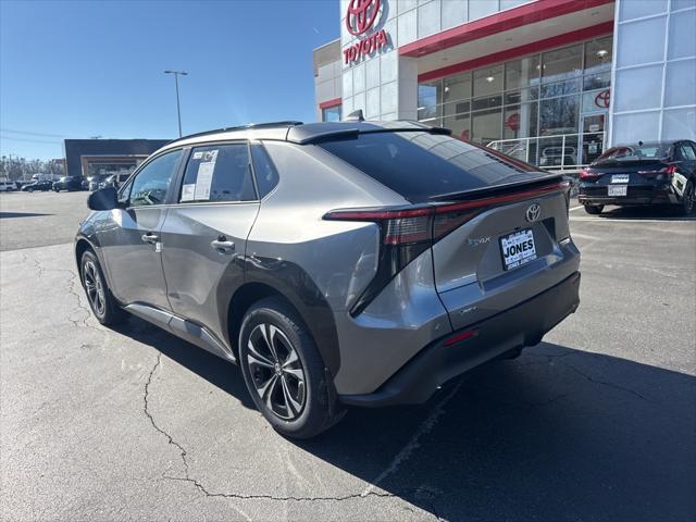 new 2025 Toyota bZ4X car, priced at $40,619