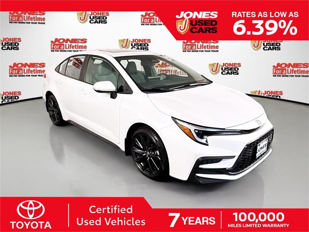 used 2023 Toyota Corolla car, priced at $24,271