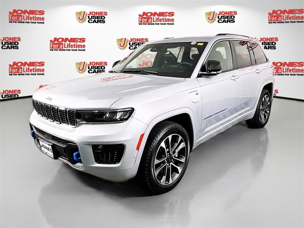 used 2023 Jeep Grand Cherokee 4xe car, priced at $34,995