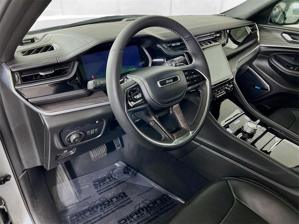 used 2023 Jeep Grand Cherokee 4xe car, priced at $34,995