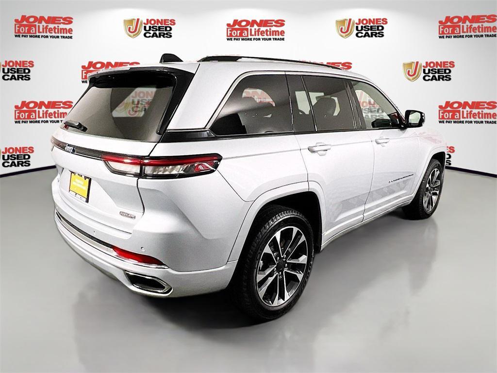 used 2023 Jeep Grand Cherokee 4xe car, priced at $34,995