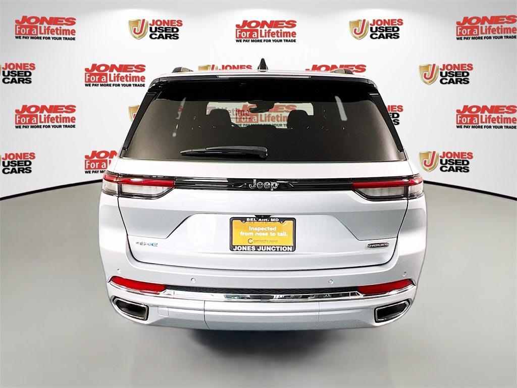 used 2023 Jeep Grand Cherokee 4xe car, priced at $34,995