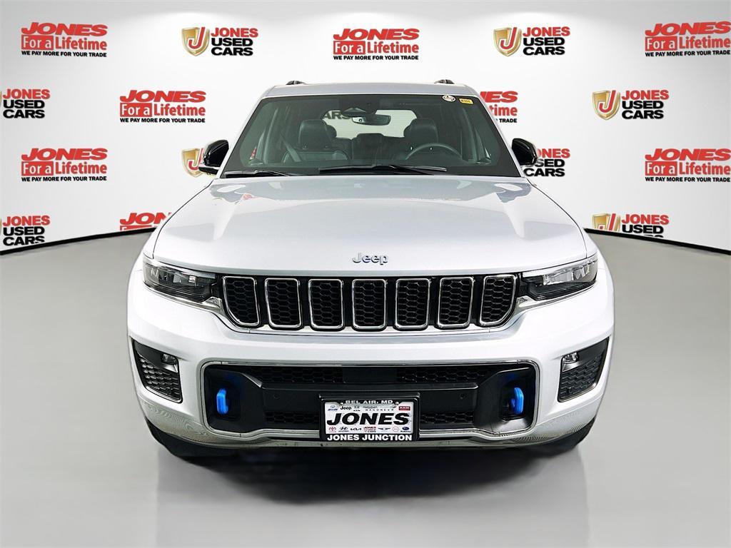 used 2023 Jeep Grand Cherokee 4xe car, priced at $34,995