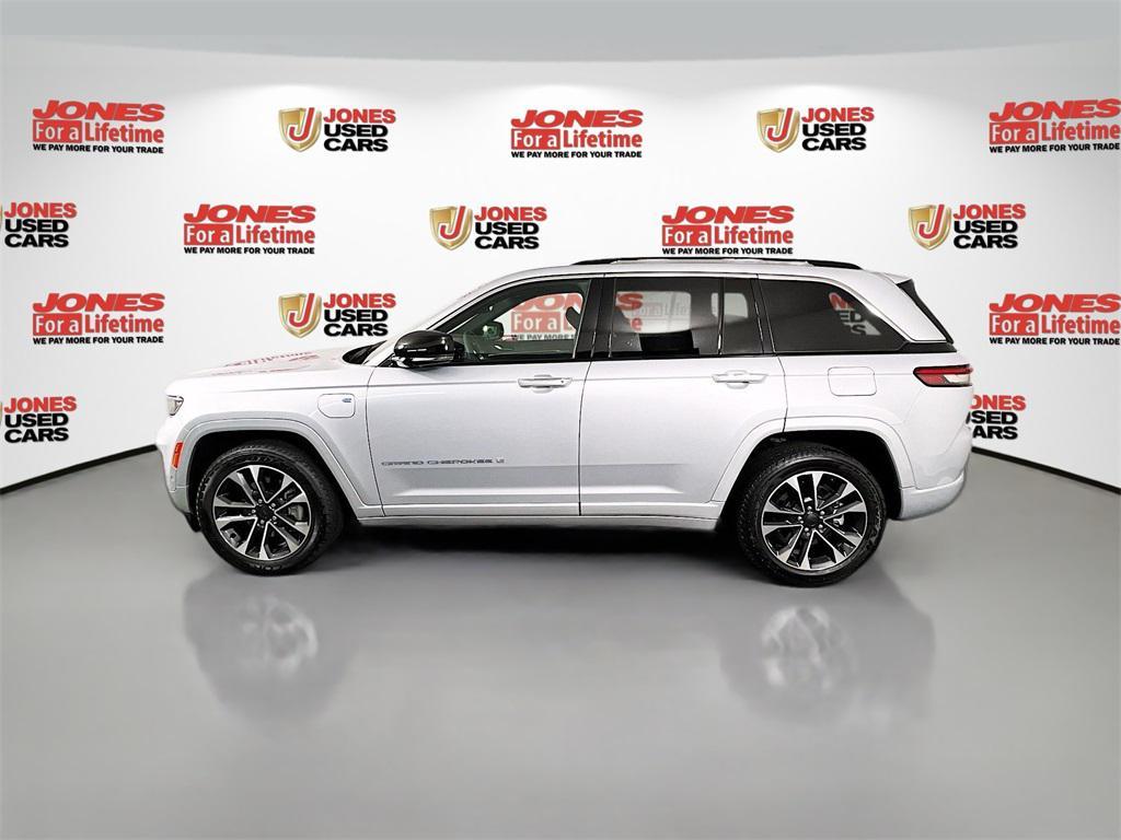 used 2023 Jeep Grand Cherokee 4xe car, priced at $34,995
