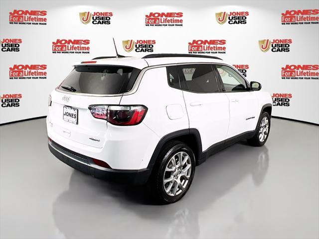 used 2022 Jeep Compass car, priced at $22,995