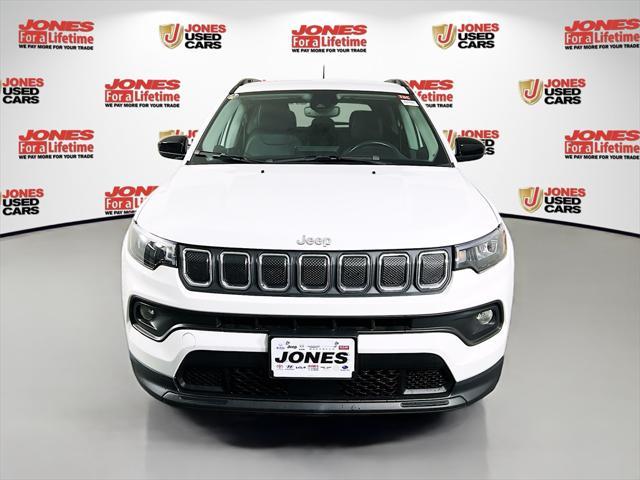 used 2022 Jeep Compass car, priced at $22,995