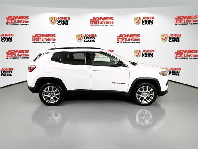 used 2022 Jeep Compass car, priced at $22,995