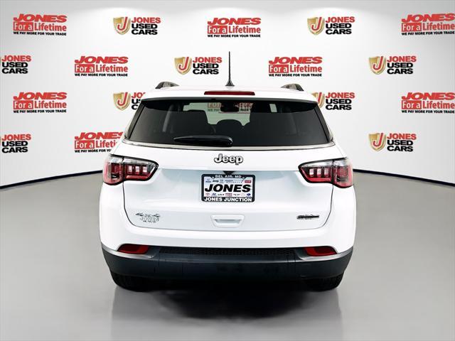 used 2022 Jeep Compass car, priced at $22,995