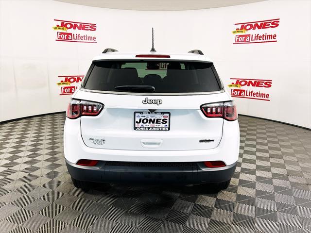 used 2022 Jeep Compass car, priced at $26,995