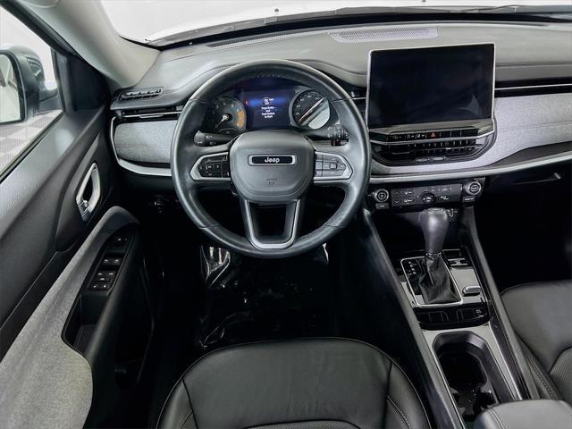 used 2022 Jeep Compass car, priced at $22,995