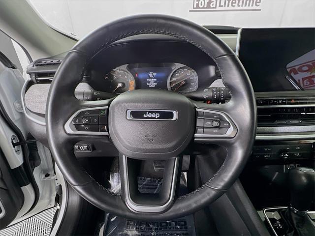 used 2022 Jeep Compass car, priced at $22,995
