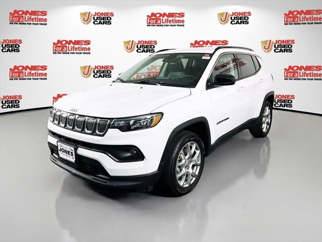 used 2022 Jeep Compass car, priced at $22,995
