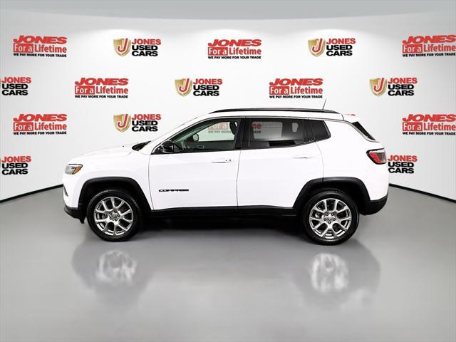 used 2022 Jeep Compass car, priced at $22,995