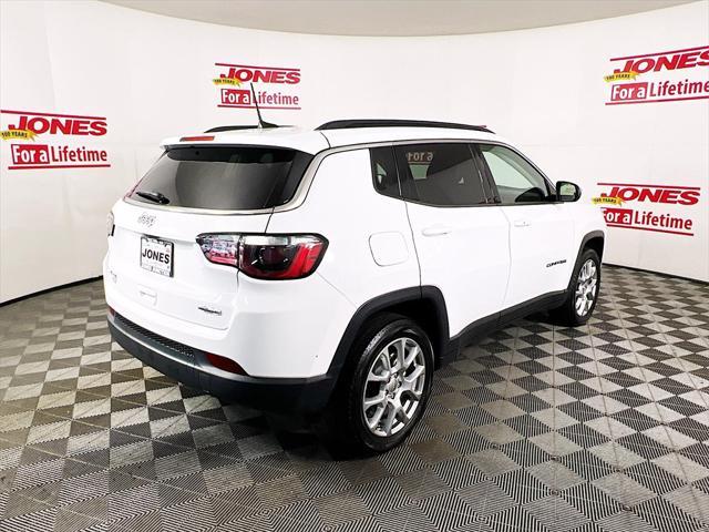 used 2022 Jeep Compass car, priced at $26,995